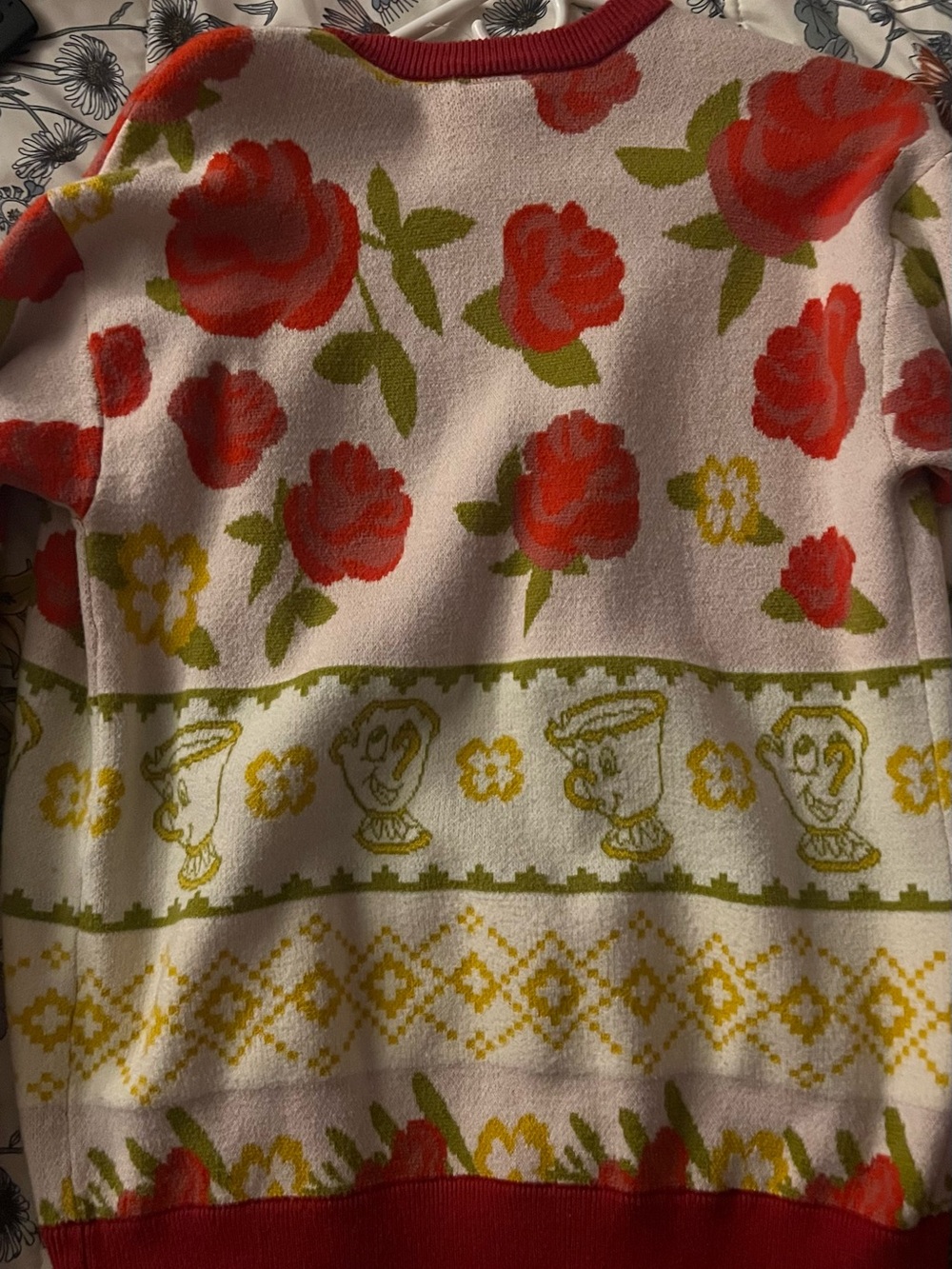 Beauty and the Beast Cardigan - Picture 3 of 4